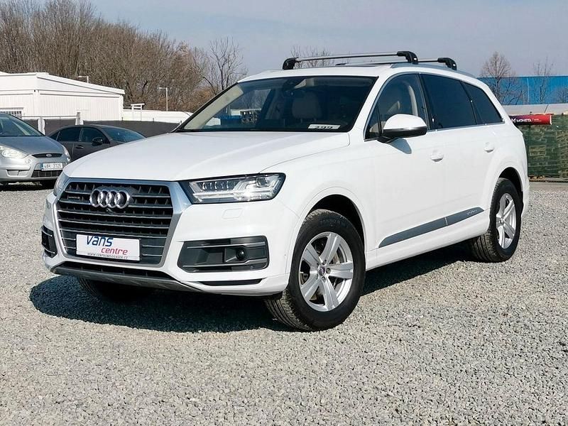 Gebraucht Audi Q7 Sport 272 PS (200 kW) 2017 Weiß SUV
