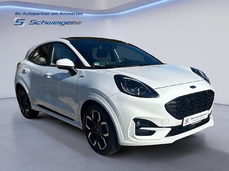 Gebraucht Ford Puma ST-Line X 155 PS (114 kW) 2022 Weiß SUV