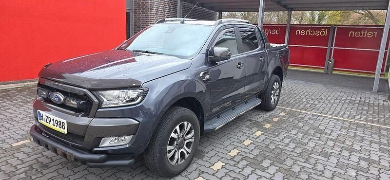 Gebraucht Ford Ranger 200 PS (147 kW) 2018 Grau Pickup