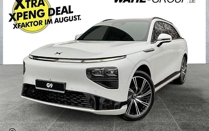 Weiß Gebraucht 2025 XPENG G9 AWD Performance SUV | 59.902 € (Guter Preis) - Bild 1/4