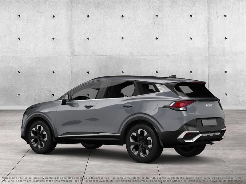 Neu Kia Sportage Vision 239 PS (175 kW) 2025 (css) lunar silver m SUV