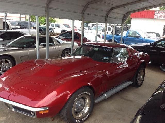 Occasion Chevrolet Corvette 476 ch (350 kW) 1968 Rouge Coupé