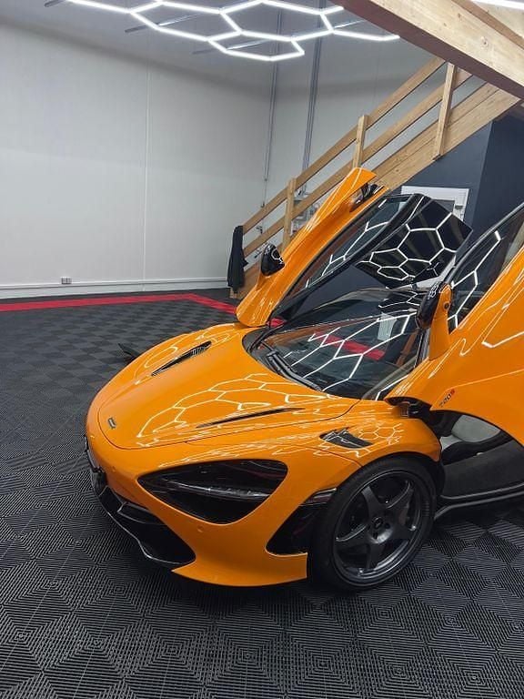 Gebraucht McLaren 720S 721 PS (530 kW) 2020 Orange Coupé