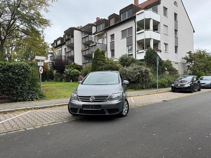 Gebraucht VW Golf Plus Cross Trendline 102 PS (75 kW) 2006 Grau Van / Kleinbus