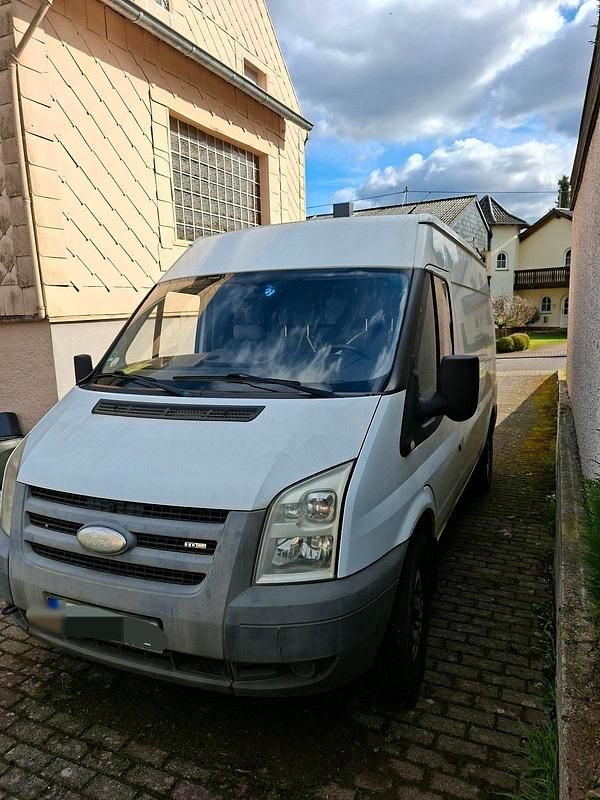 Second-hand Ford Transit 101 CP (74 kW) 2006 Alb Monovolum