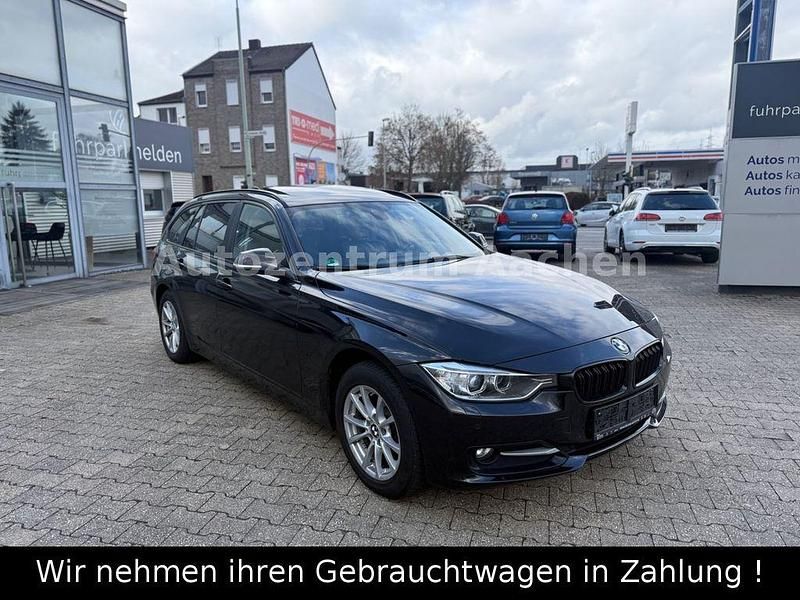 Gebraucht BMW 320 Comfort Edition 184 PS (135 kW) 2016 Schwarz Kombi