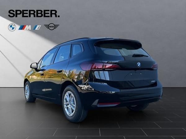 Neu BMW 216 Active Tourer Efficient Dynamics 122 PS (89 kW) 2025 Schwarz (schwarz uni) Van / Kleinbus
