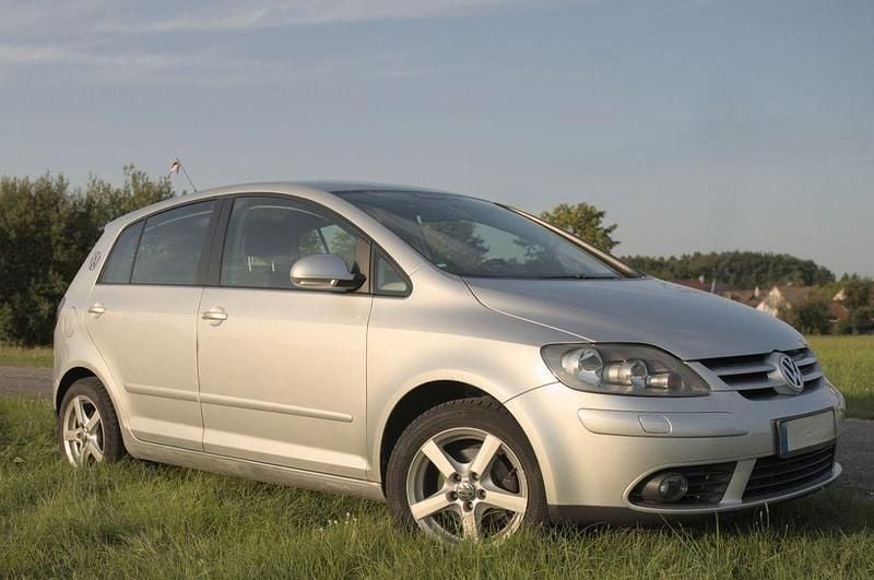 Silber Gebraucht 2007 VW Golf Plus Trendline Van / Kleinbus | 2.000 € (Superpreis) - Bild 1/4