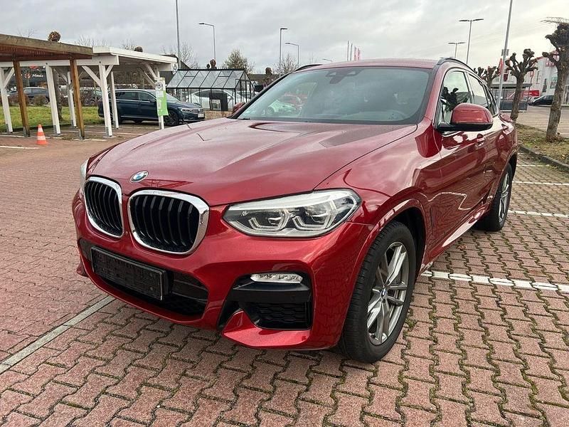 Rot Gebraucht 2019 BMW X4 M Sport SUV | 32.650 € (Fairer Preis) - Bild 1/4