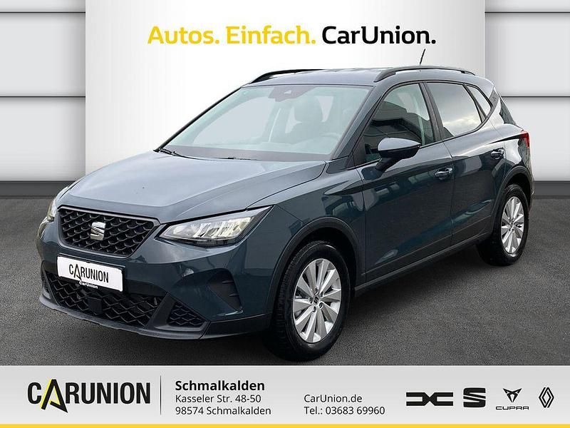 Neu Seat Arona 116 PS (85 kW) 2026 Fiord blau SUV