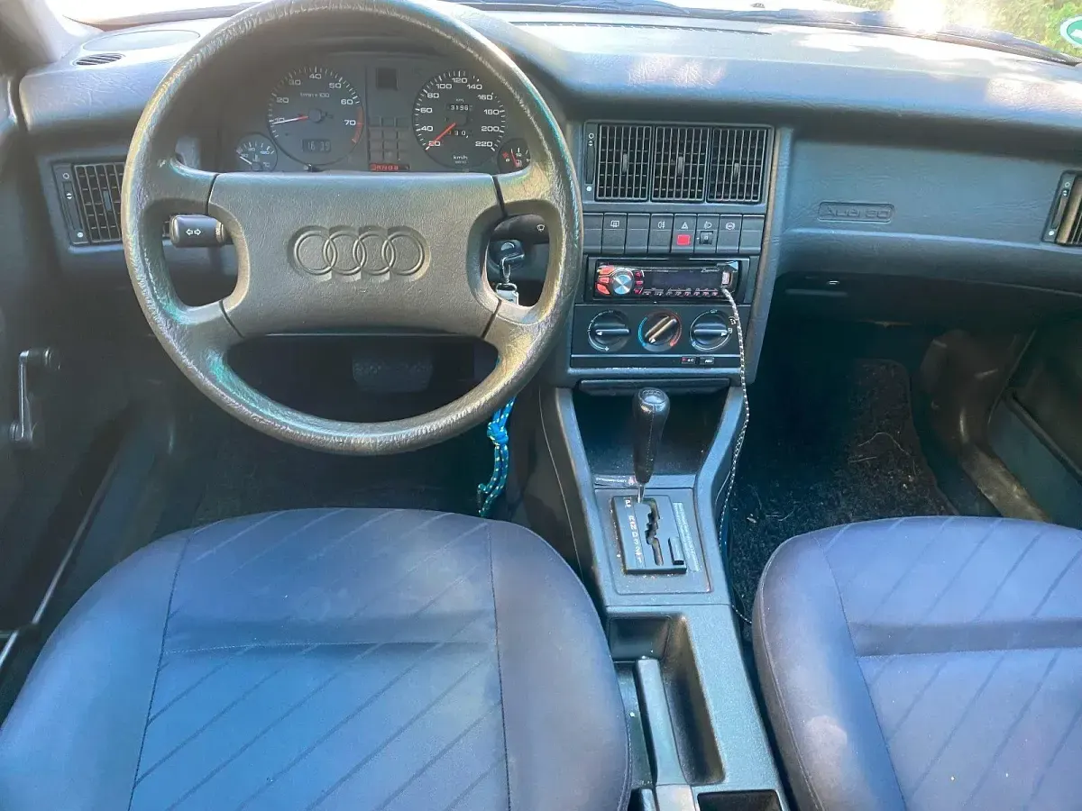 Gebraucht Audi 80 116 PS (85 kW) 1992 Weiß Limousine