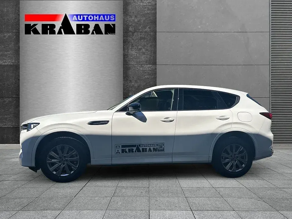 Gebraucht Mazda CX-60 Homura-Line 327 PS (240 kW) 2025 Rhodium white SUV