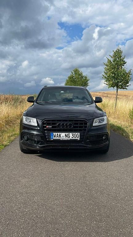 Gebraucht Audi SQ5 Black Edition 313 PS (230 kW) 2015 Schwarz SUV