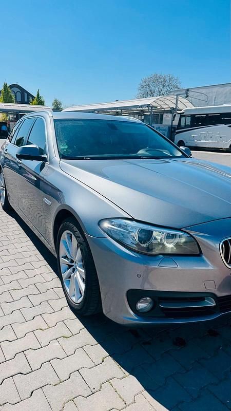 Second-hand BMW 525 218 CP (160 kW) 2014 Gri Berlinǎ