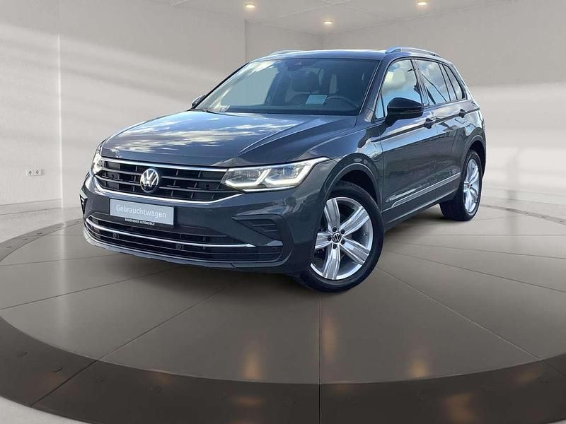 Usata VW Tiguan Active 150 CV (110 kW) 2022 Grigio SUV