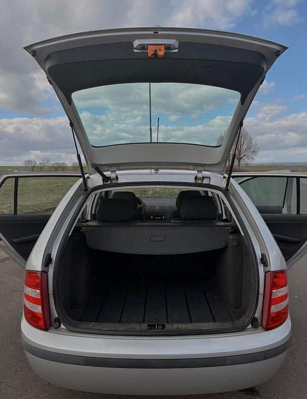 Gebraucht Skoda Fabia 74 PS (54 kW) 2005 Silber Kombi