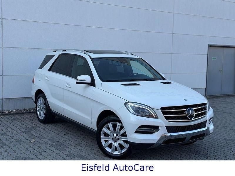 Gebraucht Mercedes ML350 258 PS (189 kW) 2013 Weiß SUV