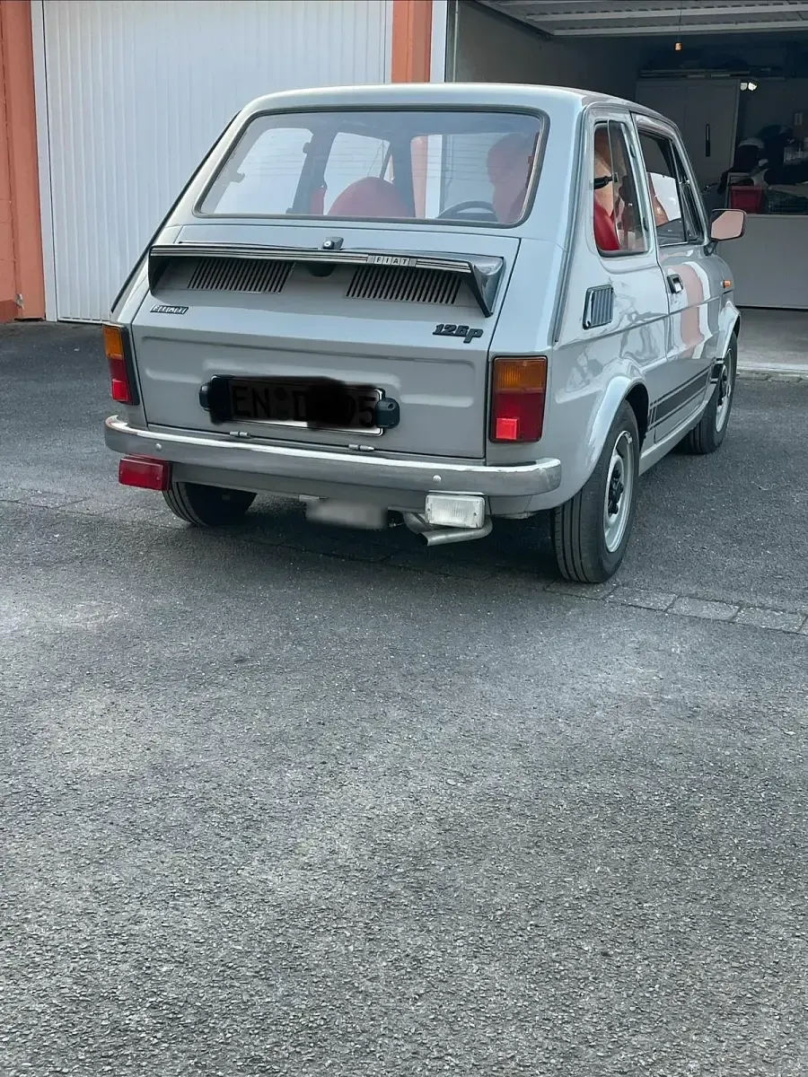 Gebraucht Fiat 126 1986 Grau Kleinwagen