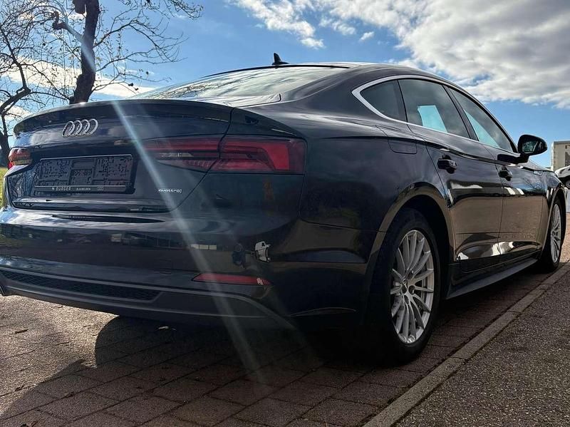 Gebraucht Audi A5 Design 190 PS (139 kW) 2019 Schwarz Coupé