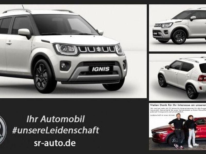 Weiss Neu 2025 Suzuki Ignis Kleinwagen | 18.980 € (Fairer Preis) - Bild 1/1