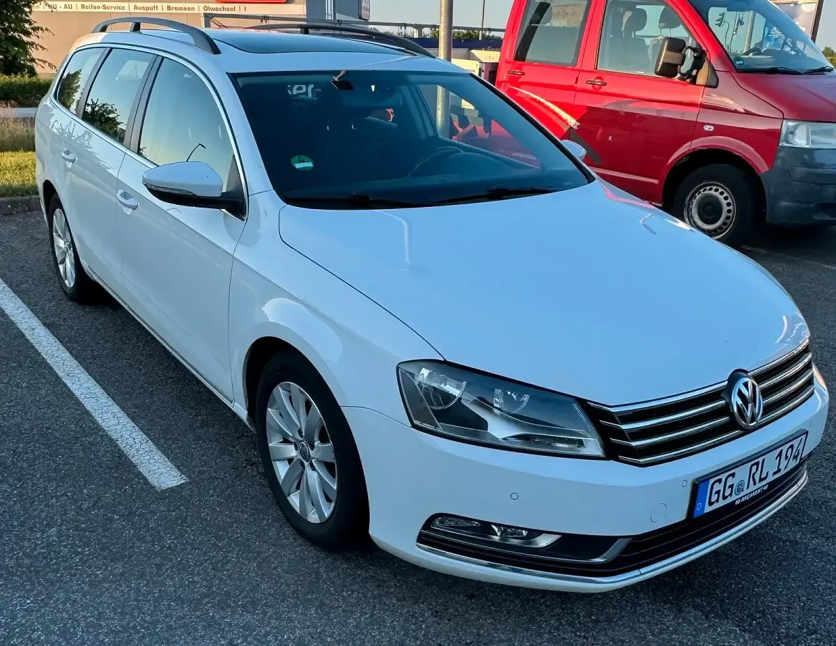 Gebraucht VW Passat 177 PS (130 kW) 2014 Weiß Kombi