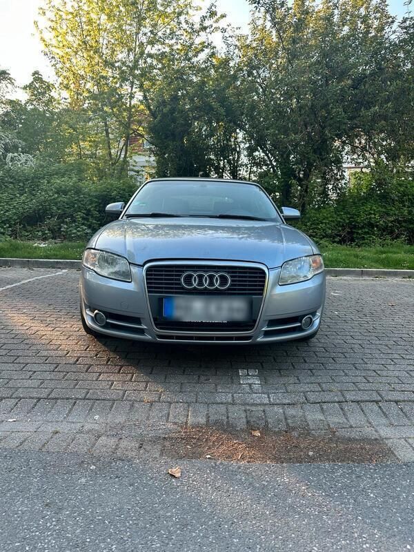 Silber Gebraucht 2006 Audi A4 Cabriolet Cabrio | 4.999 € (Guter Preis) - Bild 1/4