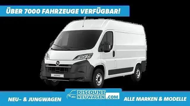 Lackierung weiss icy/typ aussenverkleidung spiegel flach standard Neu 2025 Opel Movano Van | 35.990 € (Fairer Preis) - Bild 1/1