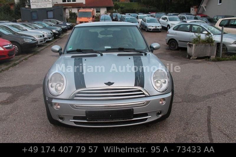 Silber Gebraucht 2005 Mini Cooper Kleinwagen | 2.599 € (Fairer Preis) - Bild 1/4