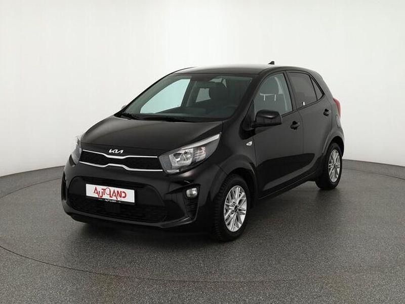 Schwarz Gebraucht 2023 Kia Picanto Kleinwagen | 11.900 € (Fairer Preis) - Bild 1/4