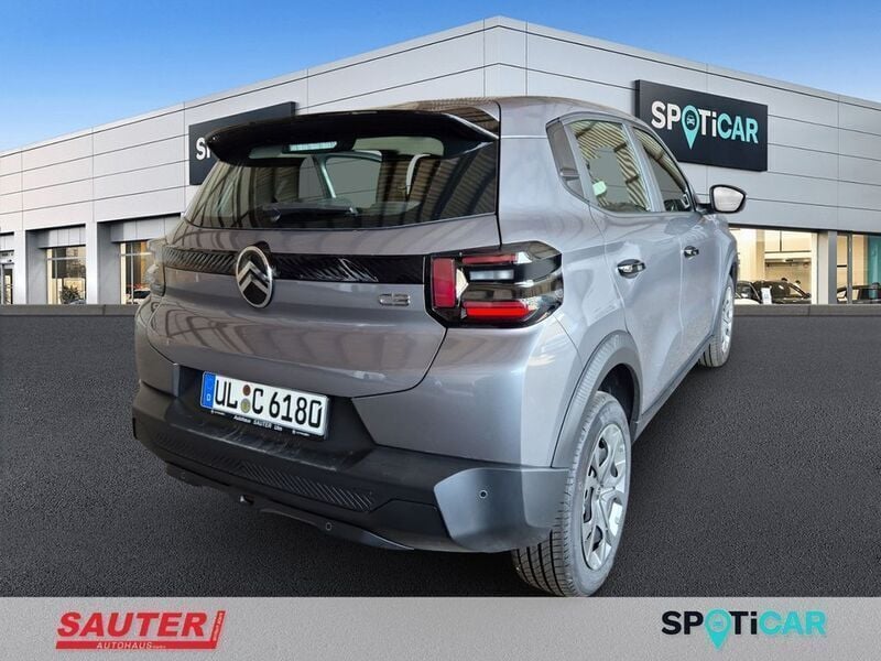 Gebraucht Citroën C3 PureTech 101 PS (74 kW) 2025 Grau Kleinwagen