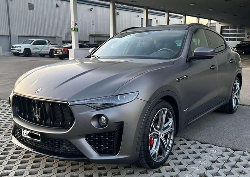 Grau Gebraucht 2019 Maserati Levante SUV | 69.900 € - Bild 1/4