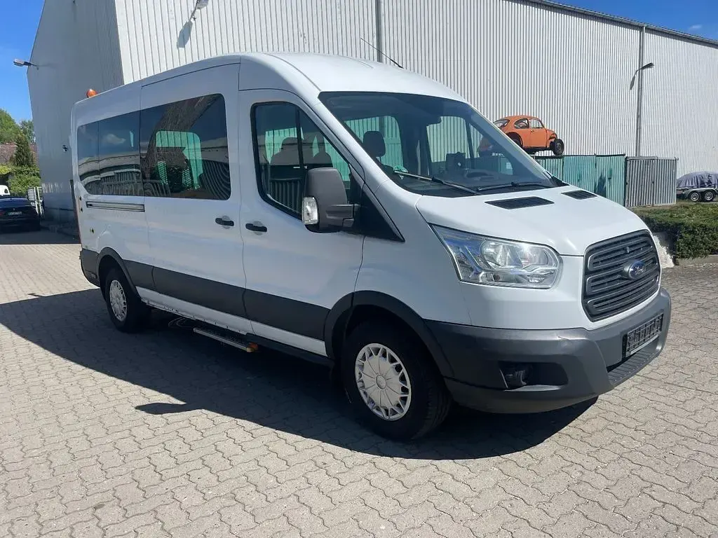 Gebraucht Ford Transit Trend 101 PS (74 kW) 2015 Weiß Kombi