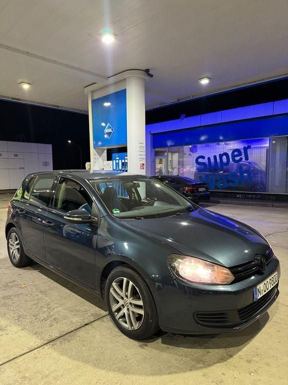 Gebraucht VW Golf VI 80 PS (58 kW) 2009 Blau Kleinwagen