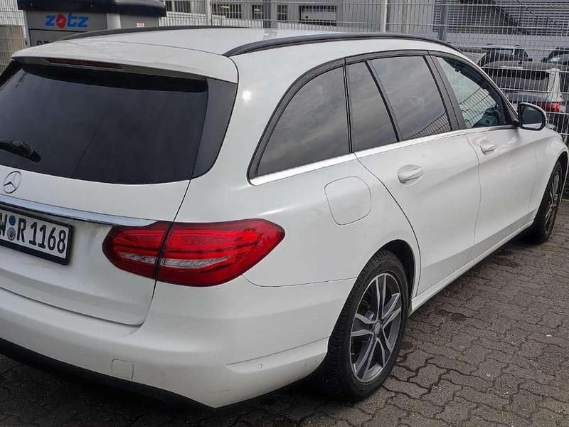 Gebraucht Mercedes C220 170 PS (125 kW) 2017 Weiß Kombi