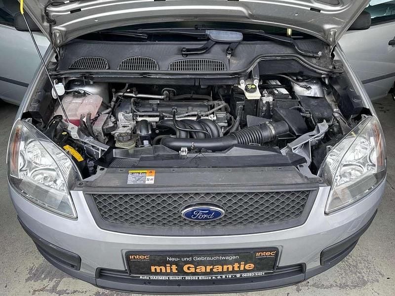 Gebraucht Ford C-MAX Ambiente 101 PS (74 kW) 2004 Polarsilber metallic Van / Kleinbus