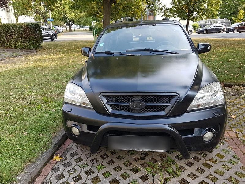 Schwarz Gebraucht 2006 Kia Sorento SUV | 1.200 € (Guter Preis) - Bild 1/4