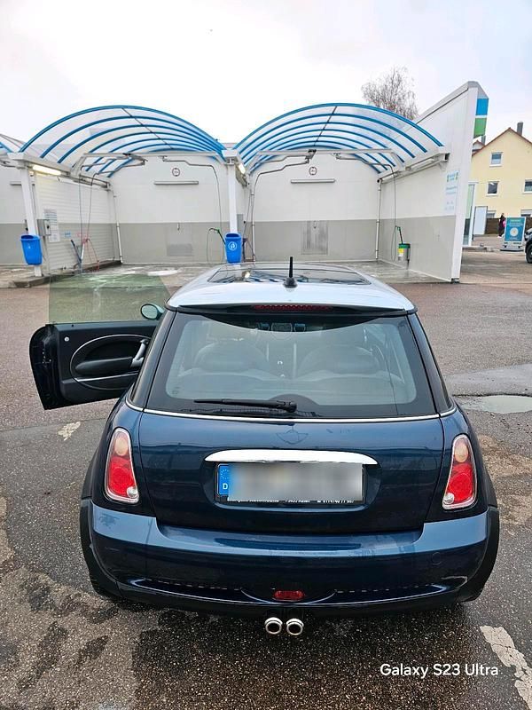 Gebraucht Mini Cooper S Coupé 180 PS (132 kW) 2006 Blau Coupé
