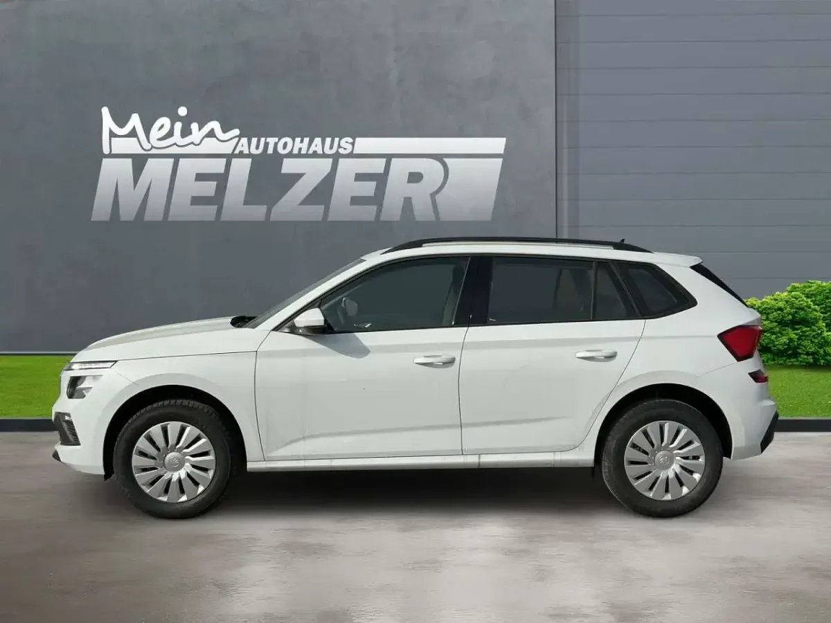 Neu Skoda Kamiq Essence 95 PS (69 kW) 2026 Moonweiß SUV