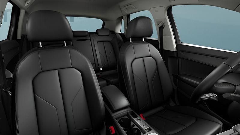 Gebraucht Audi Q3 150 PS (110 kW) 2022 Schwarz SUV