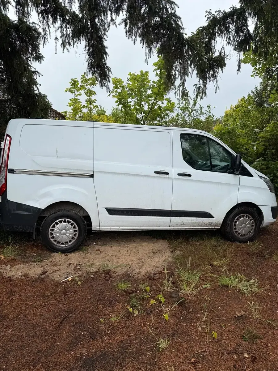 Używany Ford Transit 92 KM (67 kW) 2014 Biały Minivan
