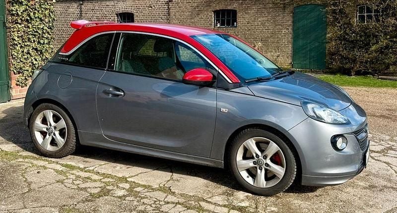 Gebraucht Opel Adam S 150 PS (110 kW) 2016 Grau Kleinwagen