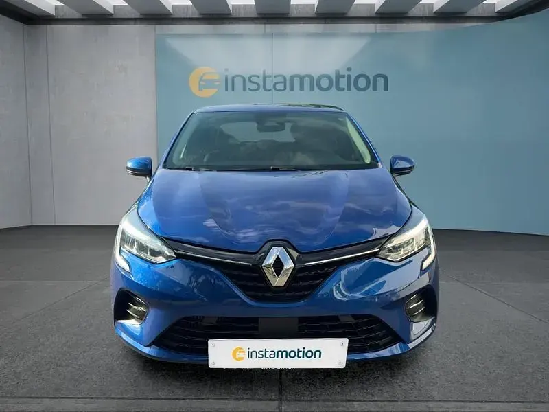 Gebraucht Renault Clio 101 PS (74 kW) 2020 Blau Kleinwagen
