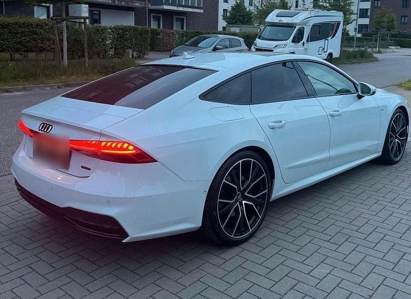 Gebraucht Audi A7 S-Line 286 PS (210 kW) 2019 Weiß Limousine