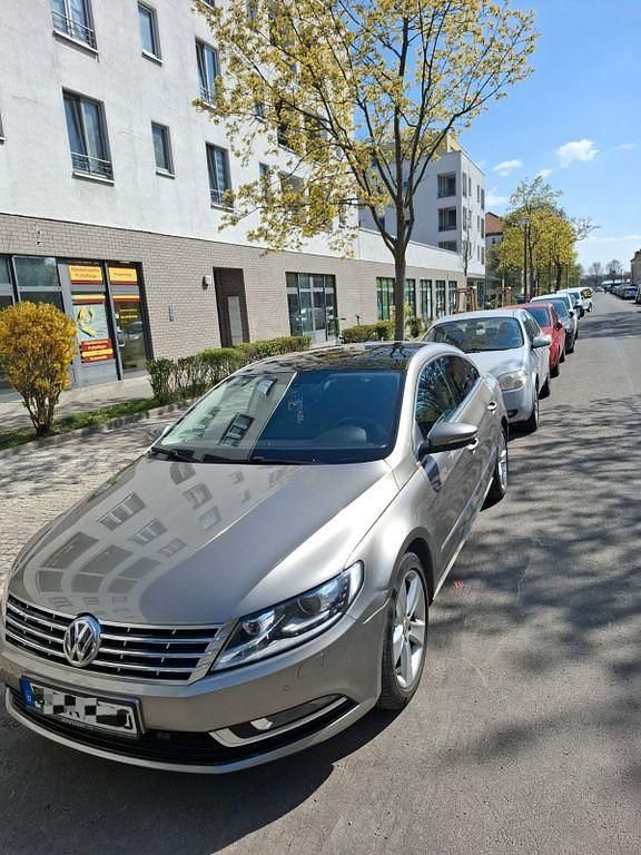 Gebraucht VW CC 140 PS (102 kW) 2012 Silber Limousine