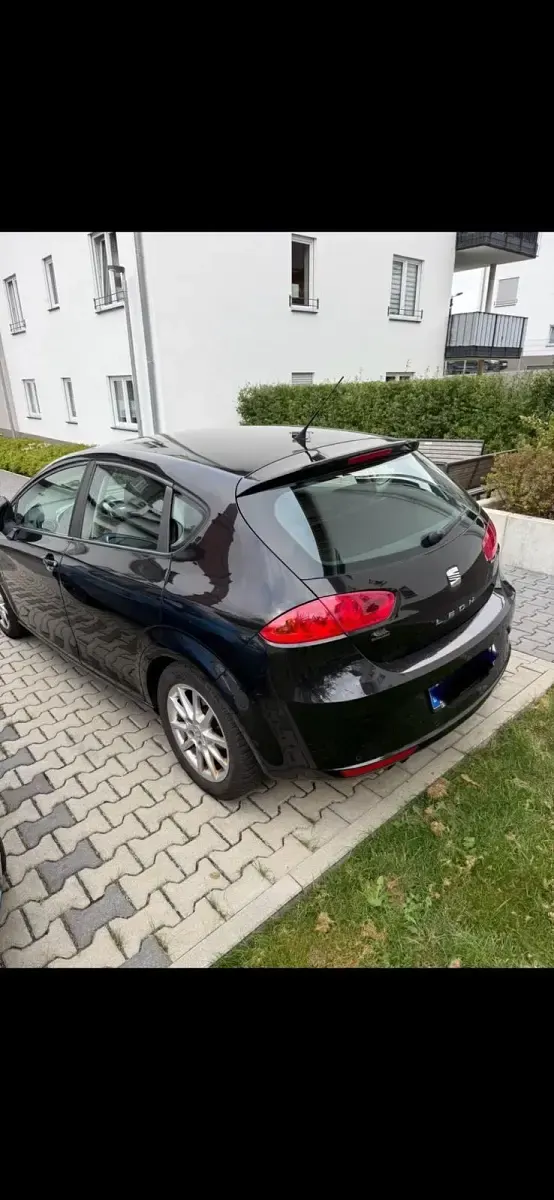 Gebraucht Seat Leon 125 PS (91 kW) 2009 Schwarz Kleinwagen