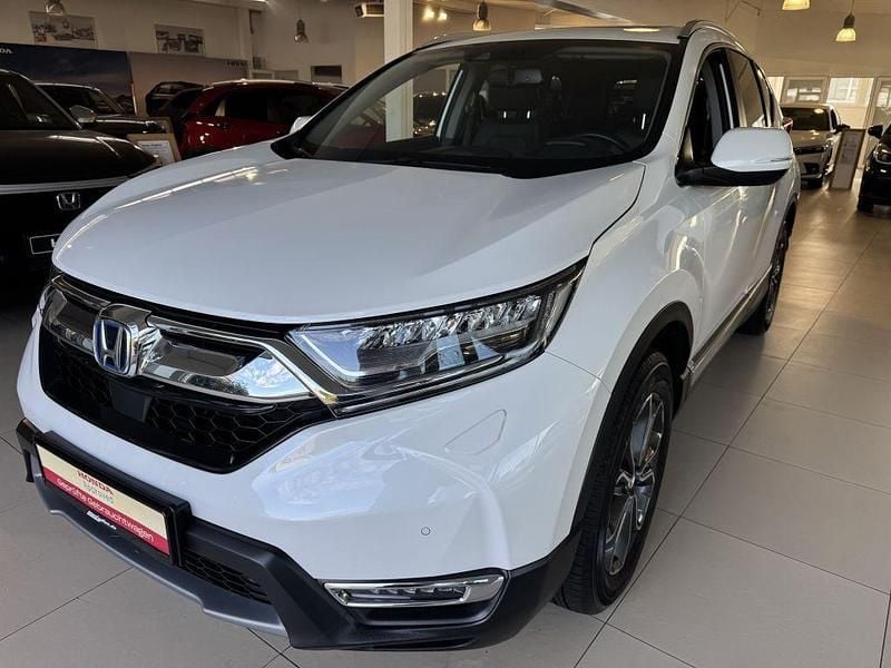 Gebraucht Honda CR-V Executive 145 PS (106 kW) 2023 Hell weiß metallic SUV
