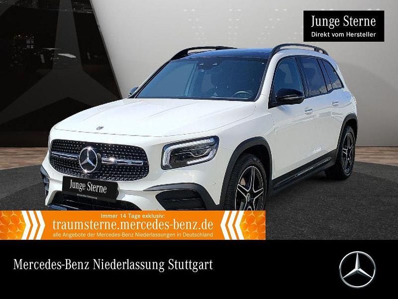 Polarweiß Gebraucht 2021 Mercedes GLB220 AMG SUV | 36.590 € (Fairer Preis) - Bild 1/3