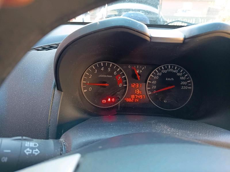 Gebraucht Nissan Note 88 PS (64 kW) 2009 Schwarz Kleinwagen