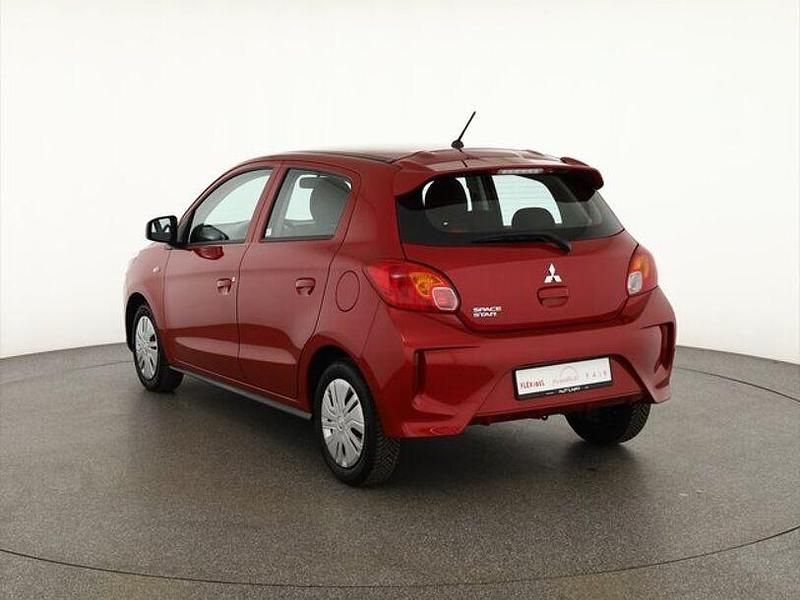 Gebraucht Mitsubishi Space Star Select 71 PS (52 kW) 2024 Rot Kleinwagen