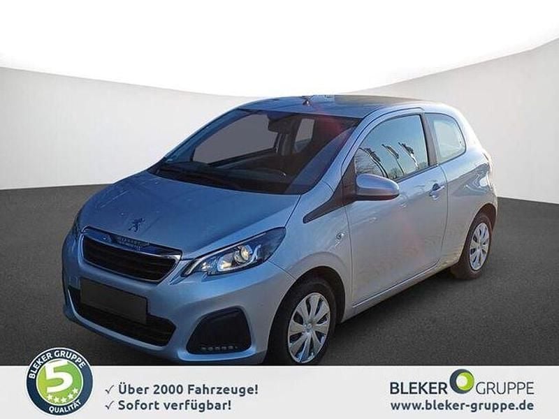 Gebraucht Peugeot 108 Active 72 PS (52 kW) 2020 Silber Kleinwagen